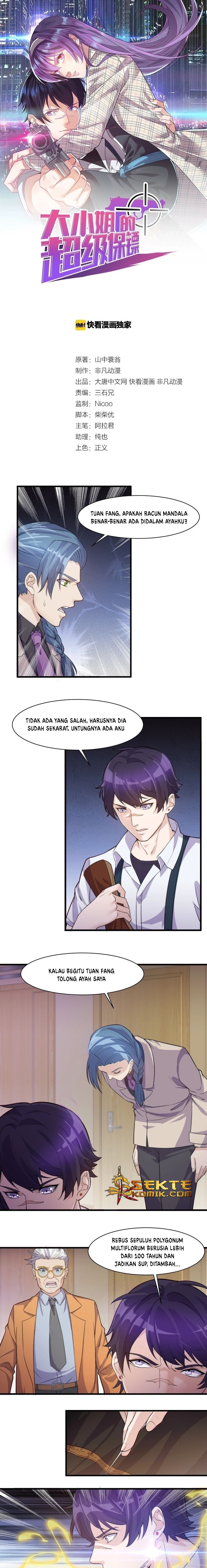 Super Bodyguard Chapter 19 Gambar 2